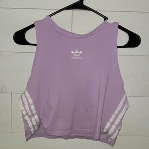 Adidas crop top